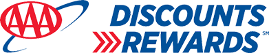 AAA Discount Rewards Logo