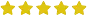 5 Yellow Stars